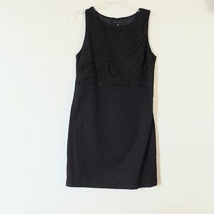 Tiana B. Black Dress Size: 10